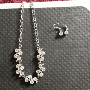 Necklace and Earrings